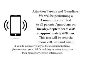Communications Test